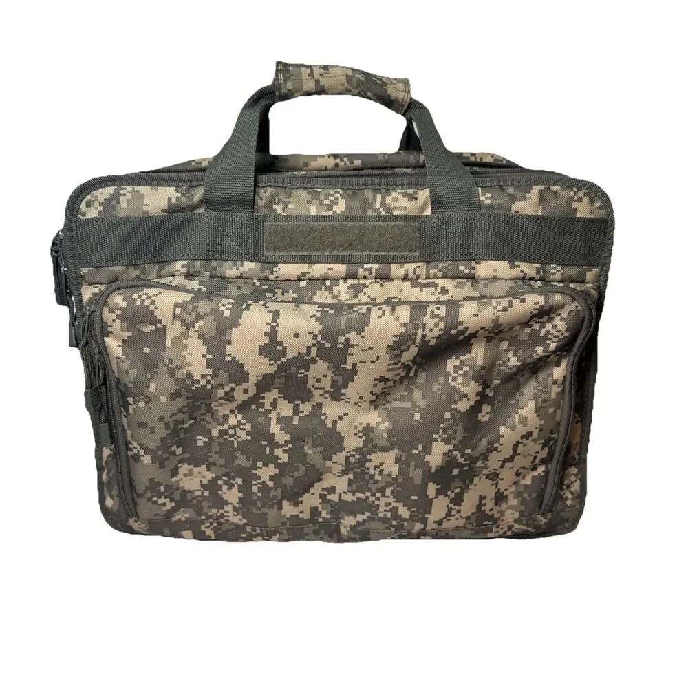 Camouflage Heavy‎ Duty Dual Backpack/Luggage/Camping/Hunting Digital Camo